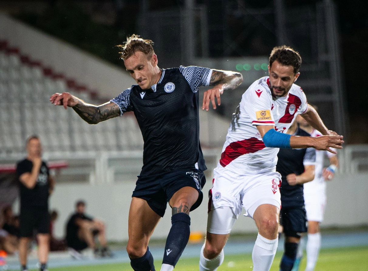 Zrinjski pao na Grbavici